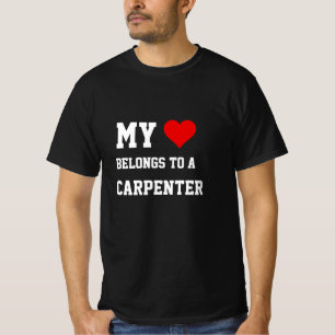 J'Appartiens À Un T-shirt Carpenter