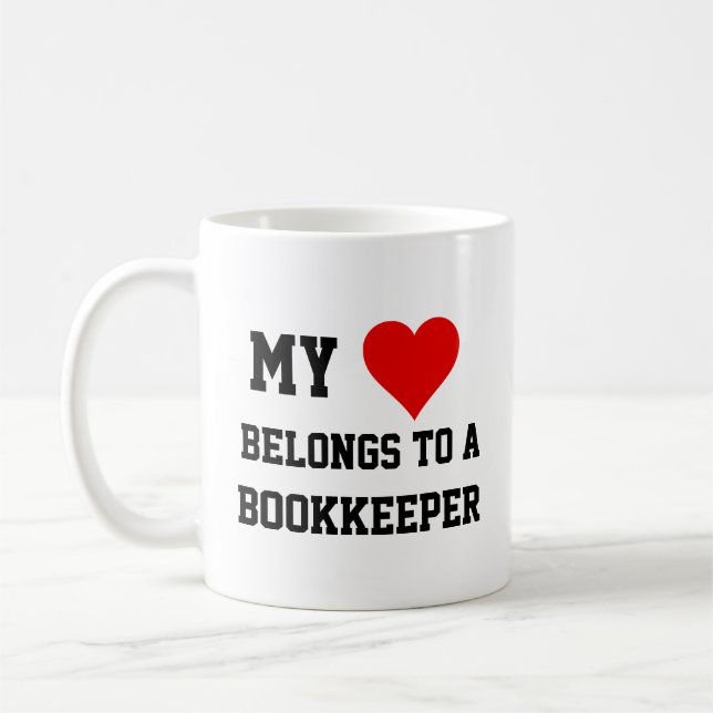 J'Appartiens À Une Mug De Libraire (Gauche)