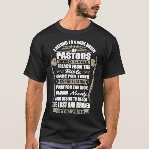 J'appartiens à une race rare de T-shirt de pasteu