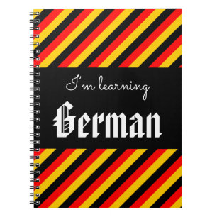 "J'apprends" le carnet allemand