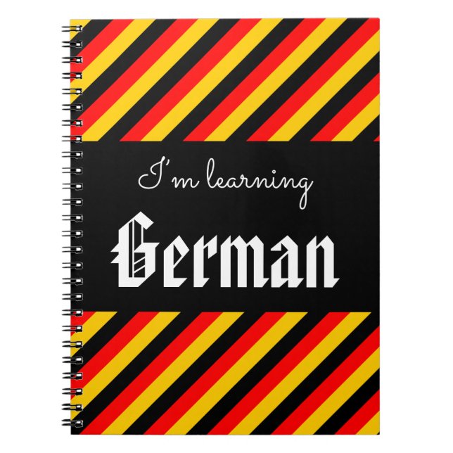 "J'apprends" le carnet allemand (Devant)