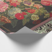 Jaquebloom Floral rip-resistant Wrapping Paper (Corner)