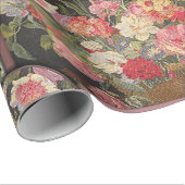 Jaquebloom Floral rip-resistant Wrapping Paper (Roll Corner)