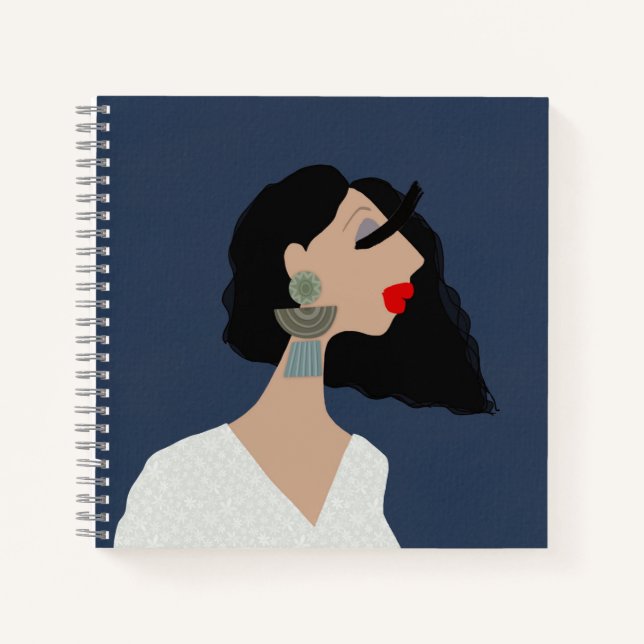 Jaqueline est de sortie fashion Notebook (Front)