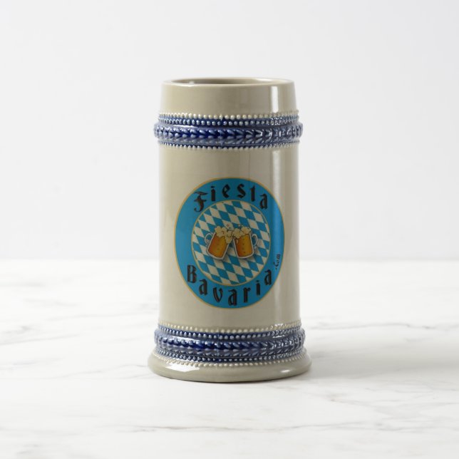 Jar Bavaria Celebration Beer Stein (Center)