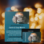 Jar Candle, Candle & Soap Maker Advertising Flyer<br><div class="desc">Jar Candle,  Candle & Soap Maker Advertising Flyers By The Business Card Store.</div>