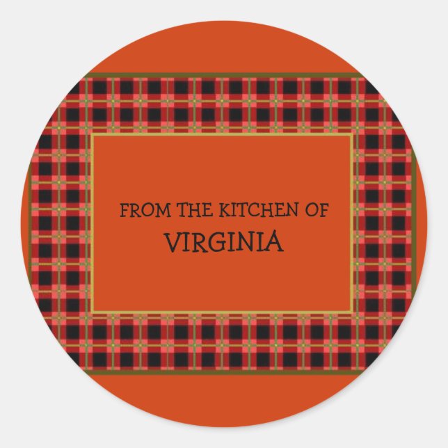 Jar & Étiquettes alimentaires (Devant)