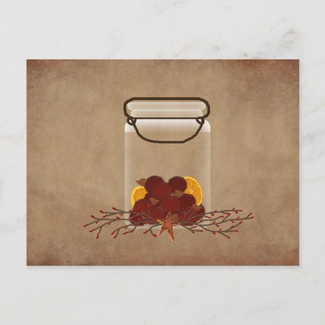 Jar Fixins Recipe Card (Front)