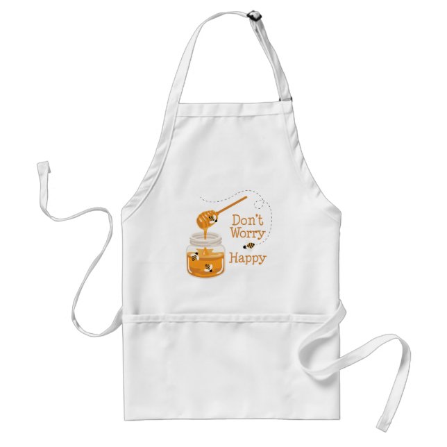 Jar of Honey Standard Apron (Front)