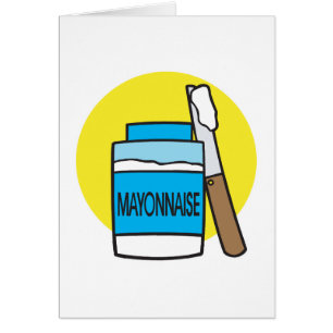 jar of mayonnaise