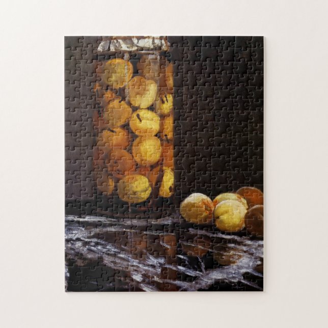 Jar of Peaches Jigsaw Puzzle (Vertical)