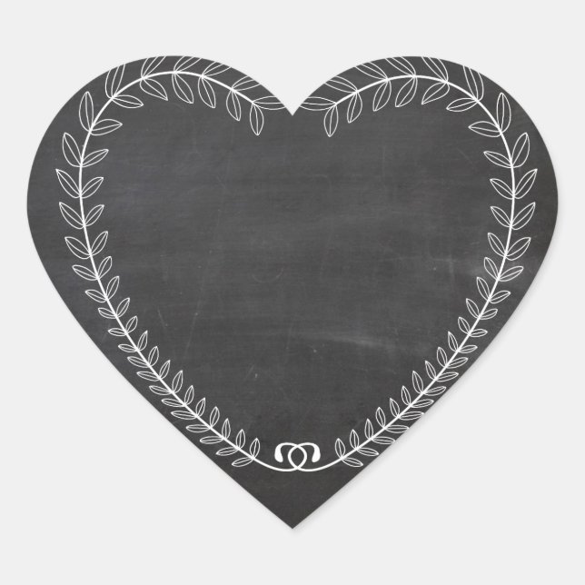 Jar / Spice Chalkboard Blank Sticker Label IX (Front)