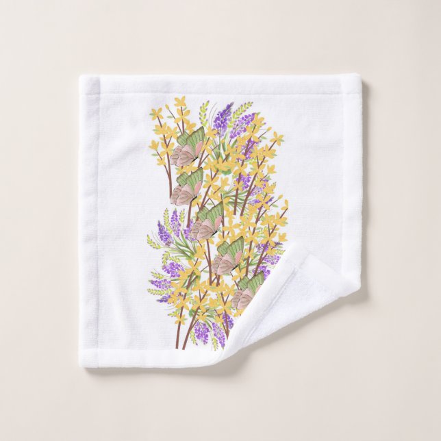 Jardim das Borboletas (Gant de toilette)