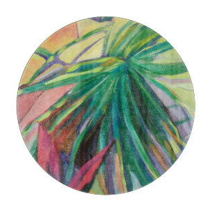 Jardin Abstracto I Cutting Board