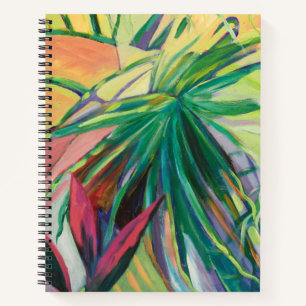Jardin Abstracto I Notebook