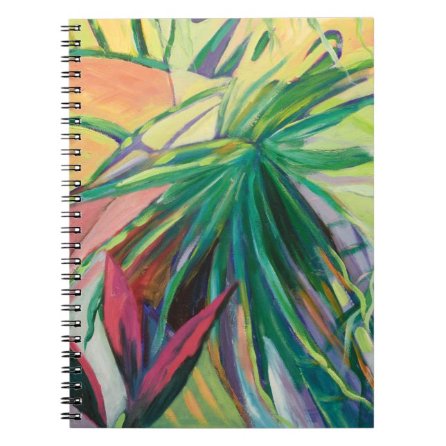 Jardin Abstracto I Notebook (Front)