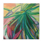 Jardin Abstracto I Tile<br><div class="desc">Jardin Abstracto I by Suzanne Wilkins</div>