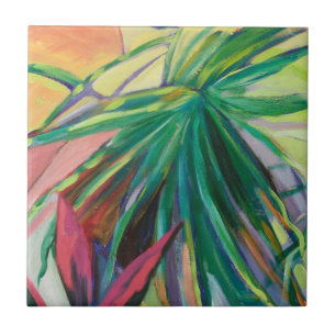 Jardin Abstracto I Tile