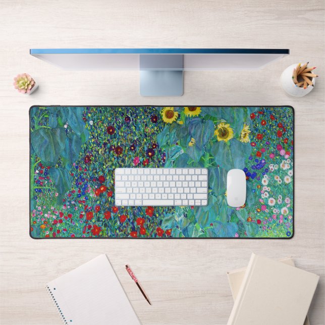 Jardin agricole avec tournesols, Gustav Klimt (Bureau 1)