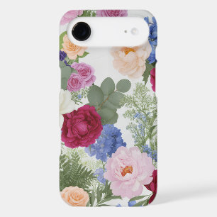 Jardin Anglais en Fleurs : Floral Photoréaliste