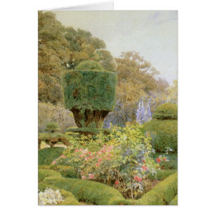 Jardin anglais vintage, Rose et rose par Elgood