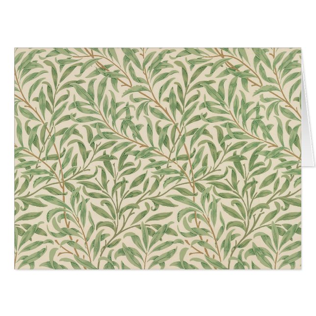 Jardin aux branches de saule de William Morris Fle (Devant horizontal)