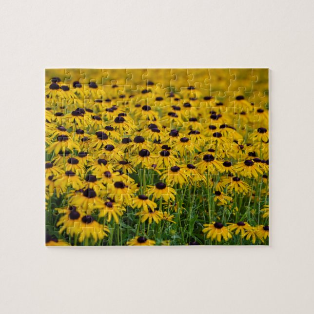 Jardin aux fleurs - 8x10 - 110 pcs Jigsaw Puzzle (Horizontal)