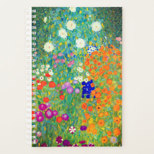Jardin aux fleurs Gustav Klimt