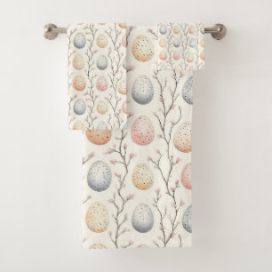 Jardin aux oeufs Pastel - Décor parfait de Pâques