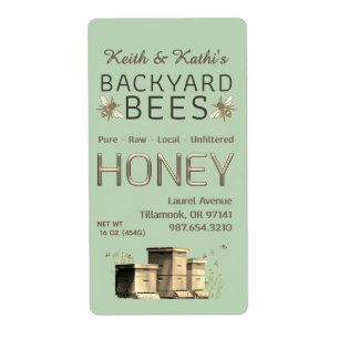 Jardin Bees Hives Petites abeilles Jardin Vert