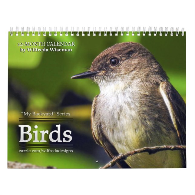 Jardin Birds Calendrier 5e de la série (Protection)