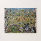 Jardin Birds of Michigan Puzzle