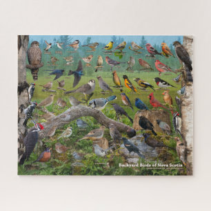 Jardin Birds of Nova Scotia Puzzle