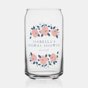 Jardin bleu Fleur Fête des mariées personnalisée F