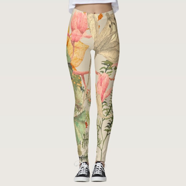 Jardin Botanika Leggings (Devant)