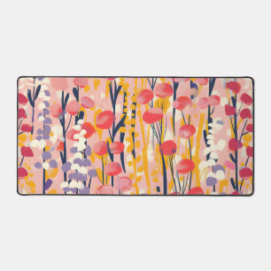 Jardin botanique floral de fleurs sauvages moderne