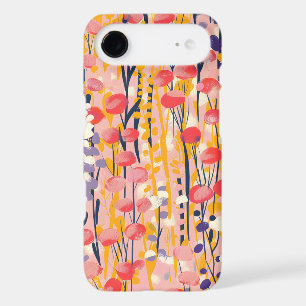 Jardin botanique floral de fleurs sauvages moderne