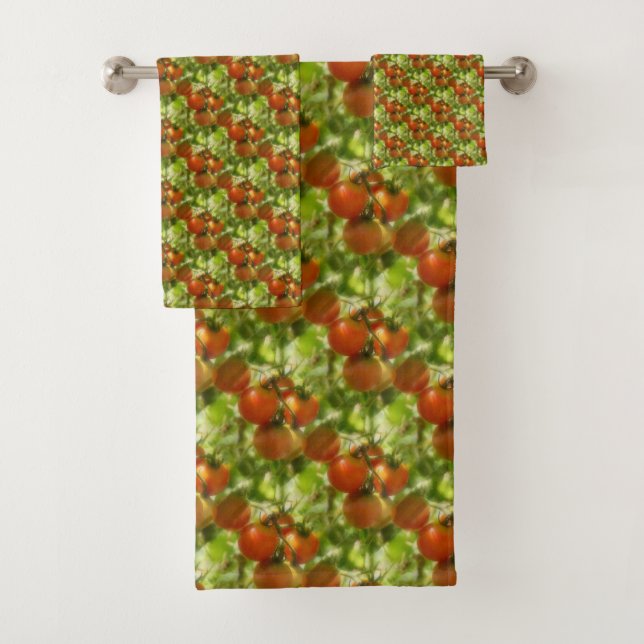 Jardin Cherry Tomates Motif de la nature (En situation)