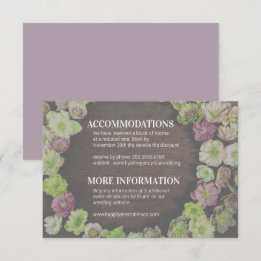 Jardin CLASSIQUE Hellebore Détails Carte de boîtie