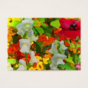 Jardin coloré ATC