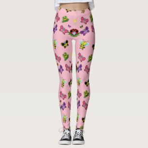 Jardin coloré Leggings