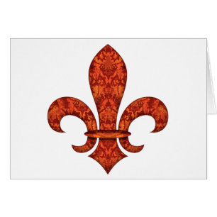 Jardin cramoisi Fleur