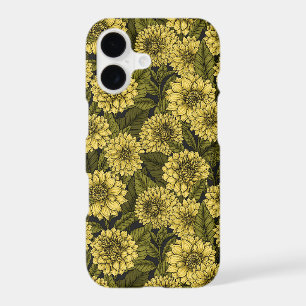 Jardin Dahlia jaune