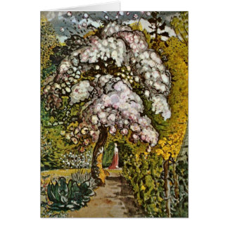 Jardin dans Shoreham par Samuel Palmer