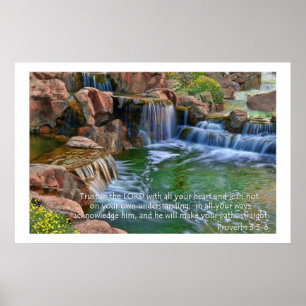 Jardin de 3:5 de proverbes d'Éden - affiche 6