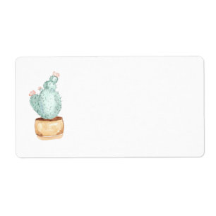 Jardin de Cactus Adresse aquarelle