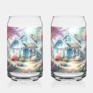 Jardin de cottage bleu de Blossom Lane