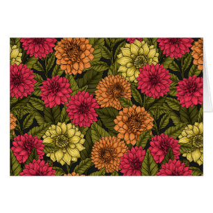 Jardin de Dahlia