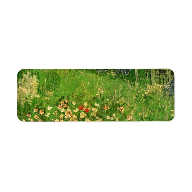 Jardin de Daubigny par Vincent van Gogh, Le Jardin (Devant)
