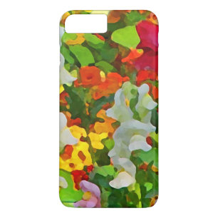 Jardin de fleurs Couleurs iPhone 8/7 Plus Coque